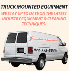 Truck Mounted Cleaning Service